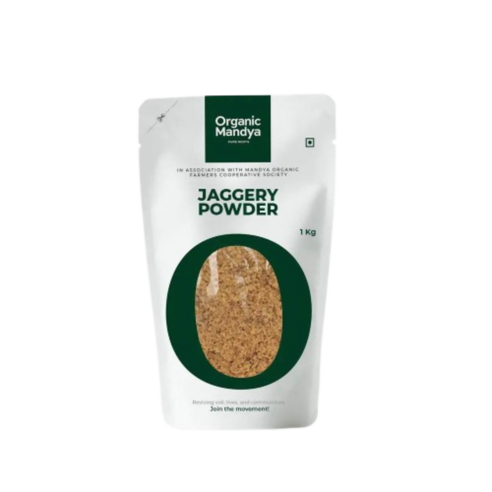 Organic Mandya Jaggery Powder (Bella Powder) - Safuron