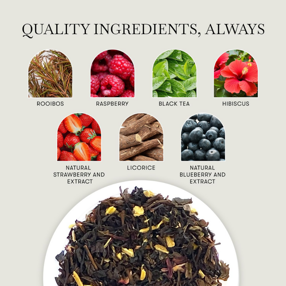 Luxmi Estates Hibis-Kiss Black Tea Luxmi Estates