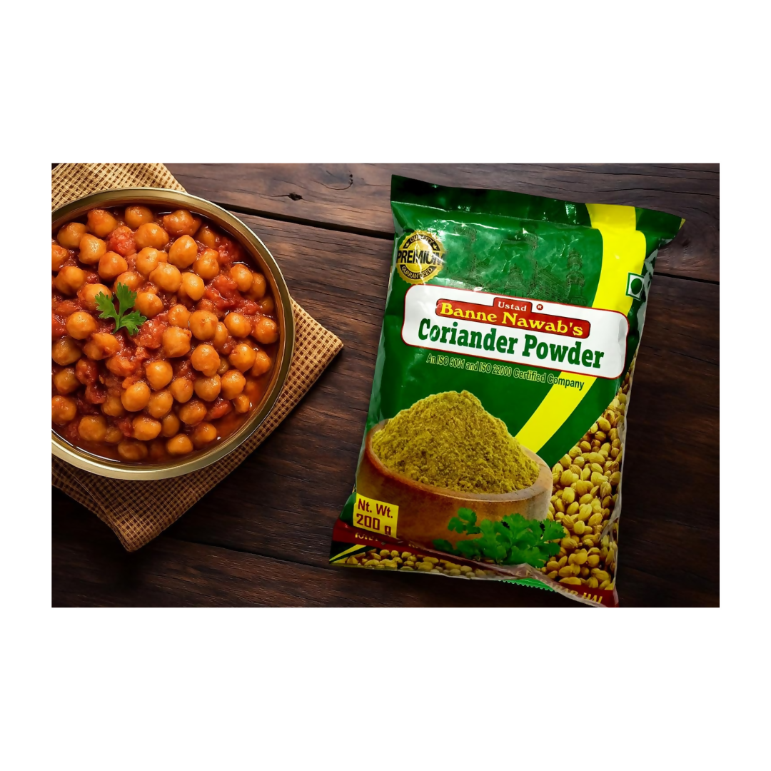 Ustad Banne Nawab's Coriander Powder Ustad Banne Nawab's