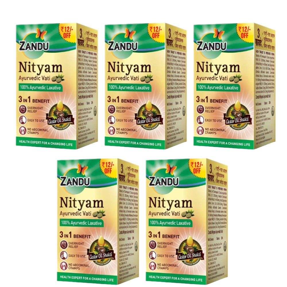 Zandu Nityam Tablets - safuroncart