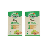 Zandu Giloy Immunity Booster Capsules - safuroncart