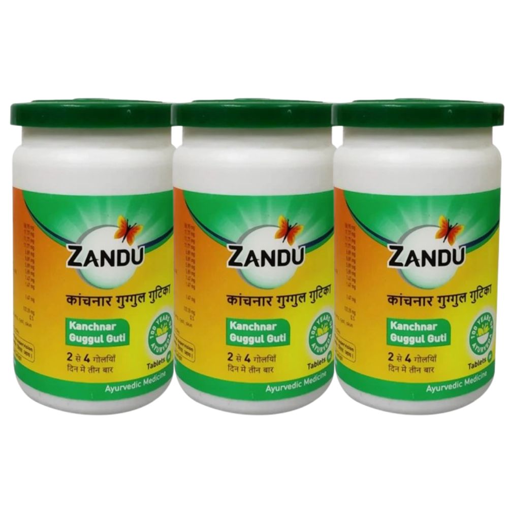 Zandu Kanchnar Guggul Gutika - safuroncart