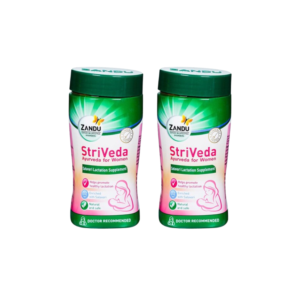 Zandu StriVeda Satavari Lactation Supplement - safuroncart