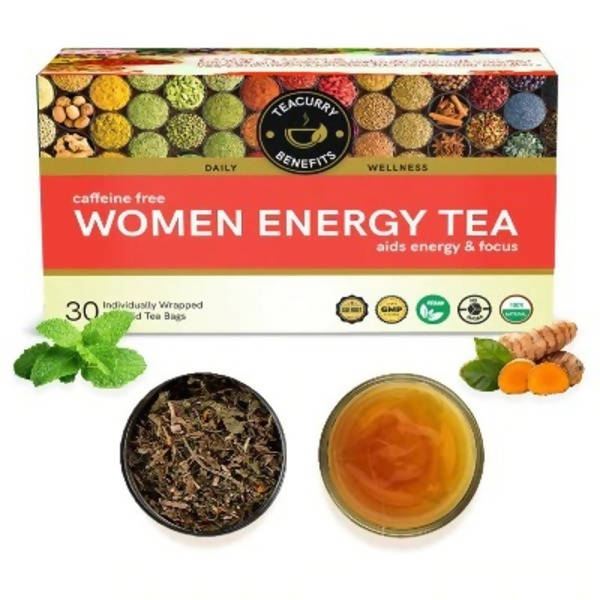 Teacurry Women Energy Tea - Safuron