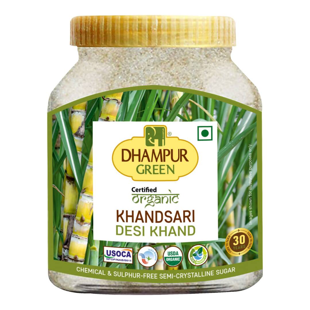 Dhampur Green Desi Khand Khandsari Sugar Dhampur Green