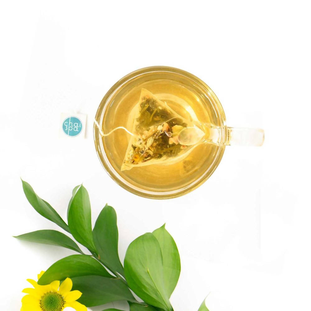 Chai Spa Trupti Green Tea Chai Spa