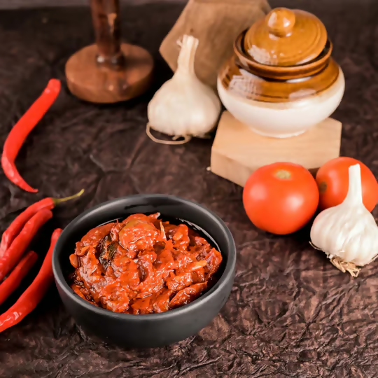 Tenali Ruchulu Tomato Pickle - Dista