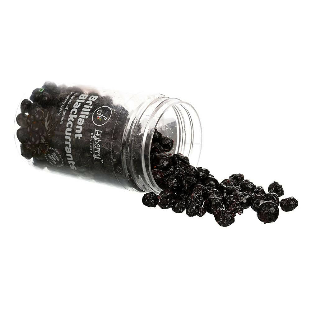 Flyberry Gourmet Dried Brilliant Blackcurrant Flyberry Gourmet