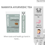 Namhya Ayurvedic Spiced Black Tea- Natural Immunity Booster Namhya