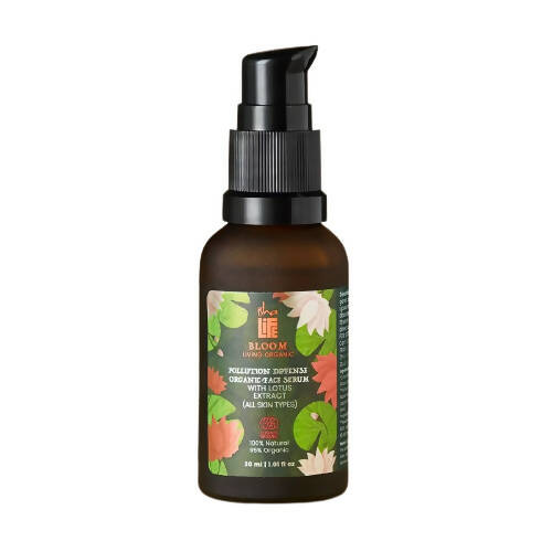 Isha Life Pollution Defense Organic Face Serum - Safuron Naturals