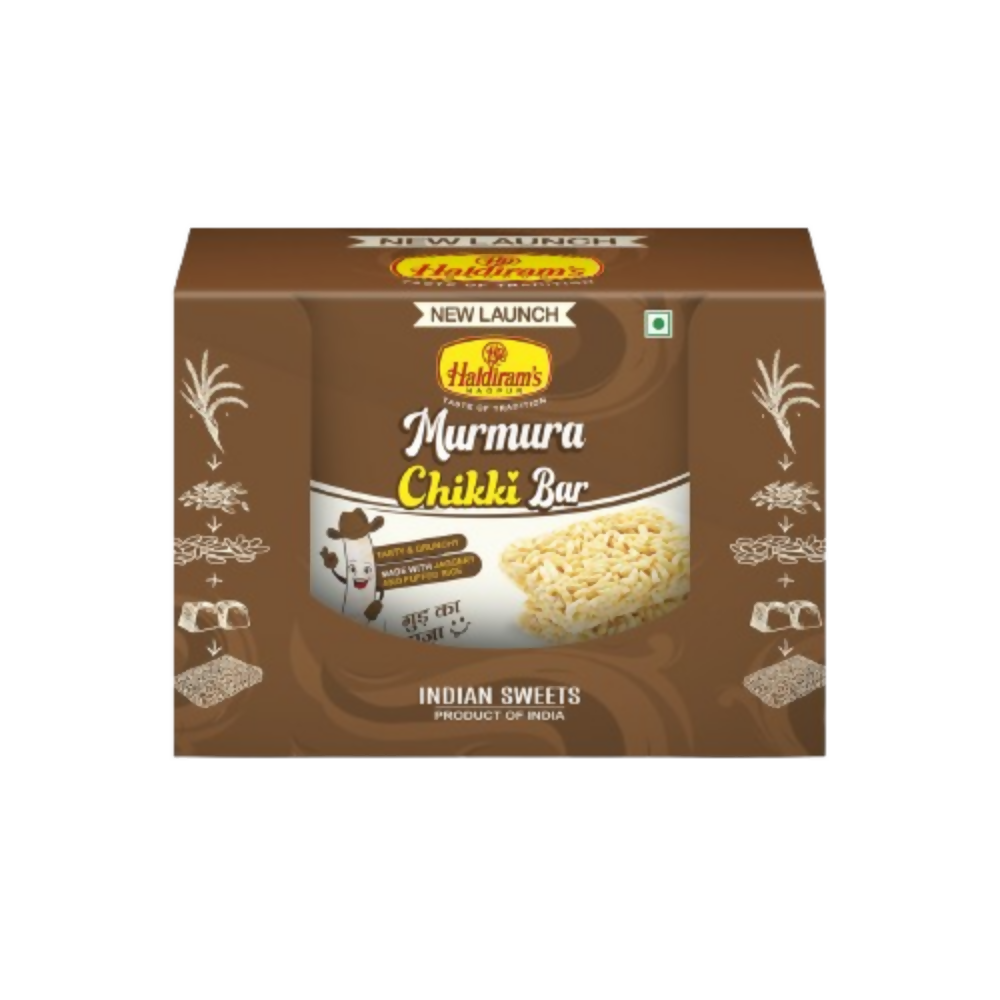 Haldiram's Murmura Chikki Bar - Safuron
