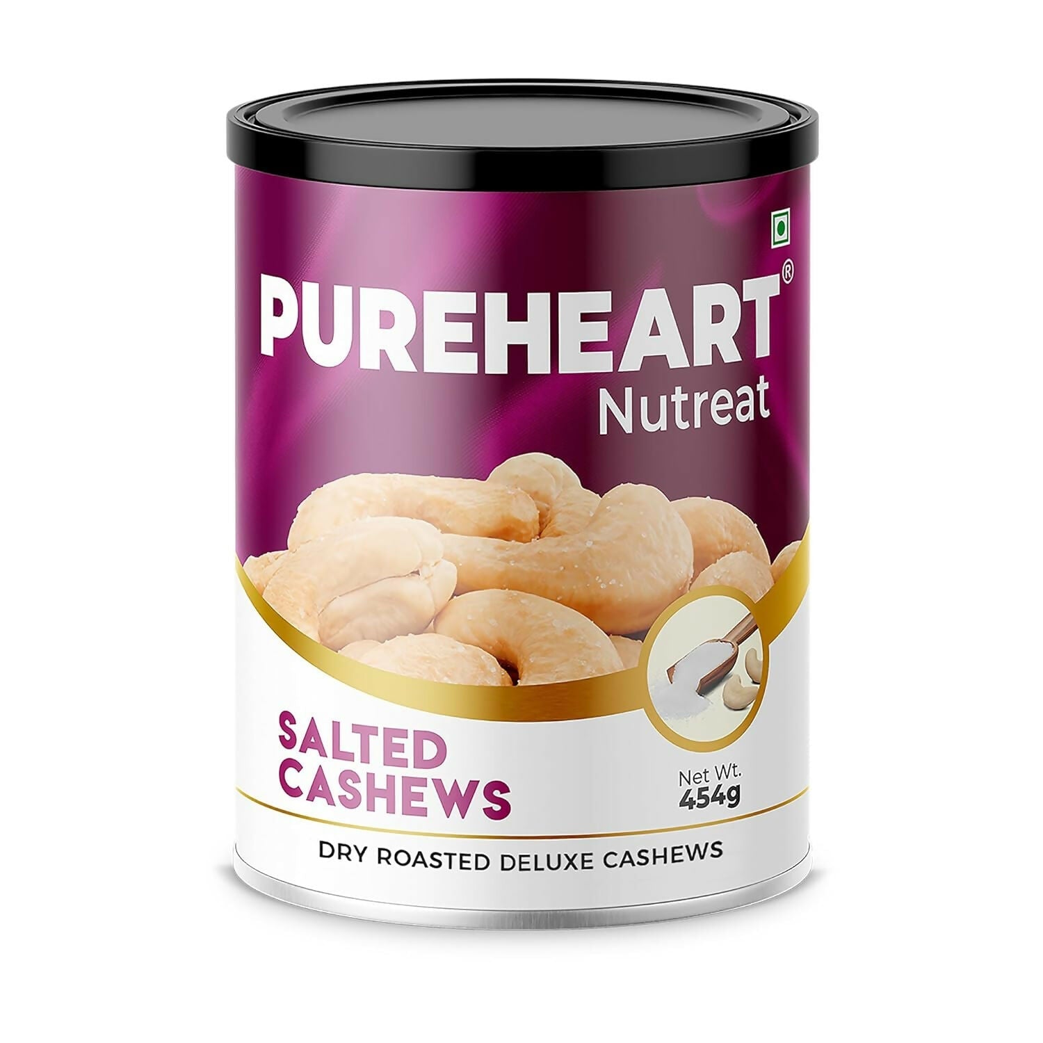 Pureheart Nutreat Roasted Salted Cashews - Safuron