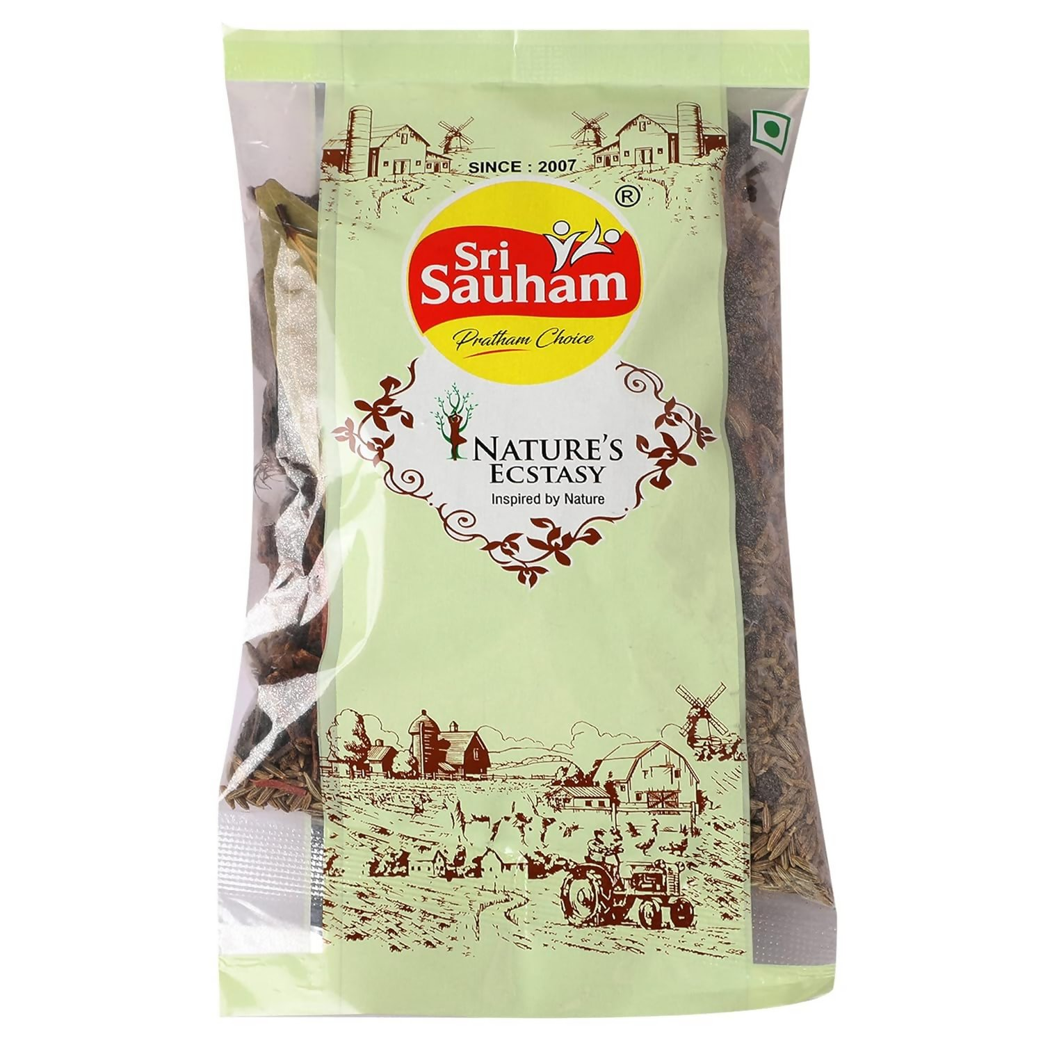 Sri Sauham Premium Sabut Garam Masala - Safuron