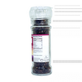 Tassyam Organics Black Salt Granules Grinder Bottle Tassyam Organics