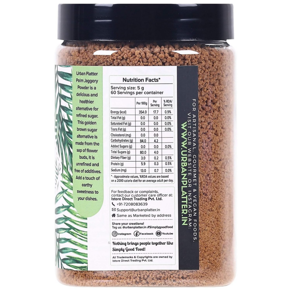 Urban Platter Palm Jaggery Powder Urban Platter