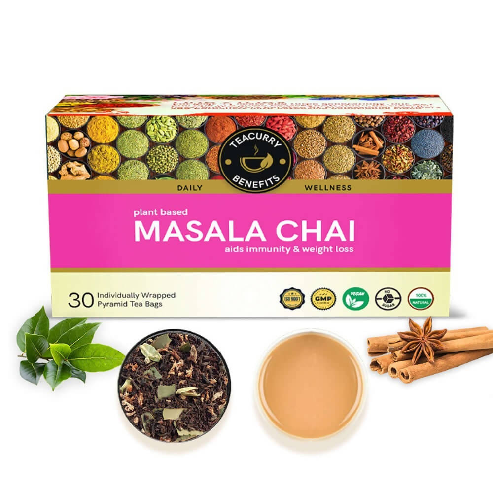 Teacurry Masala Chai Tea - Safuron