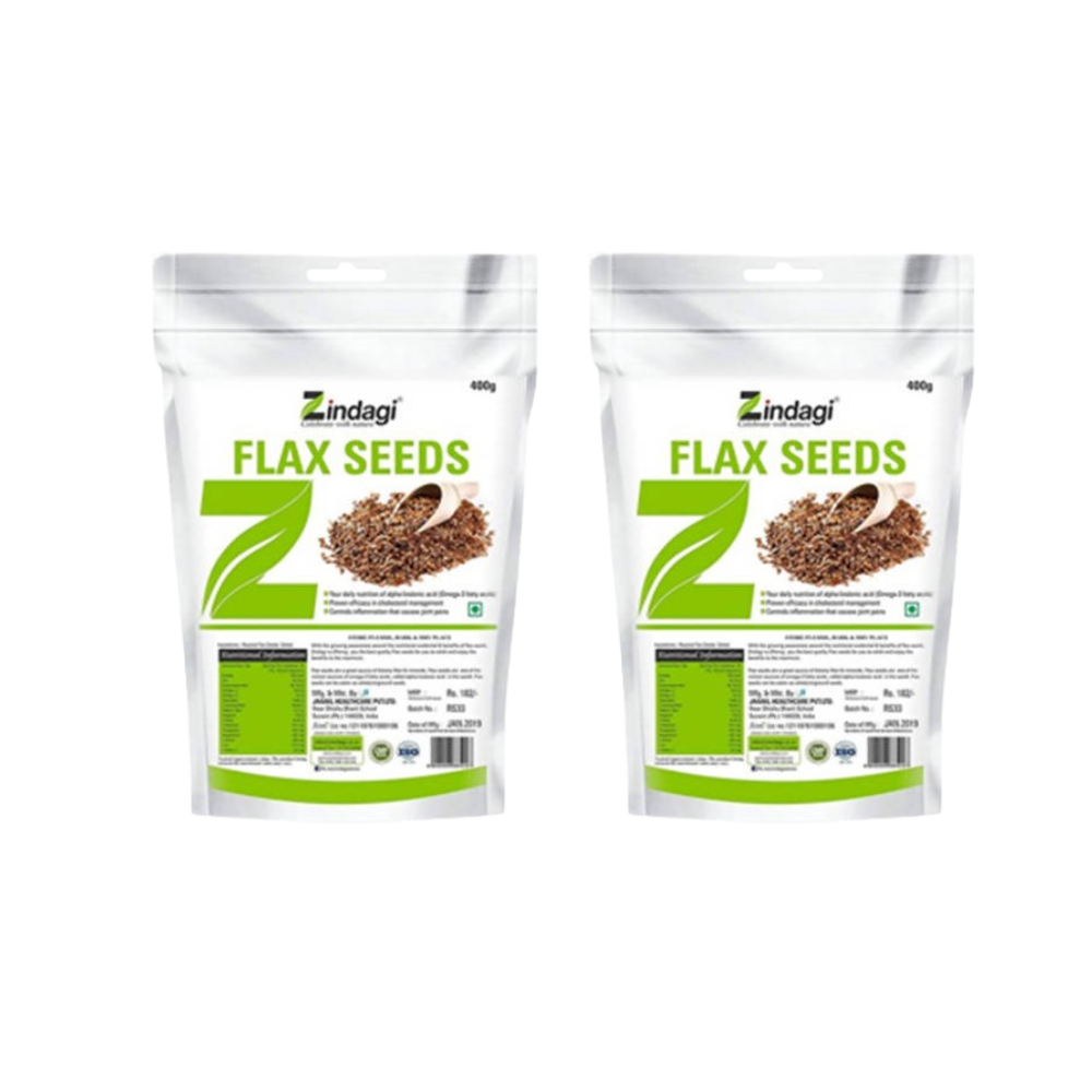 Zindagi Flax Seeds - Safuron