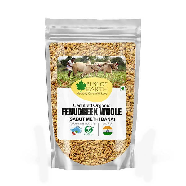 Bliss of Earth Fenugreek Whole - Safuron