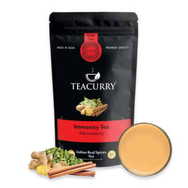 Teacurry Immunity Booster Tea - Safuron
