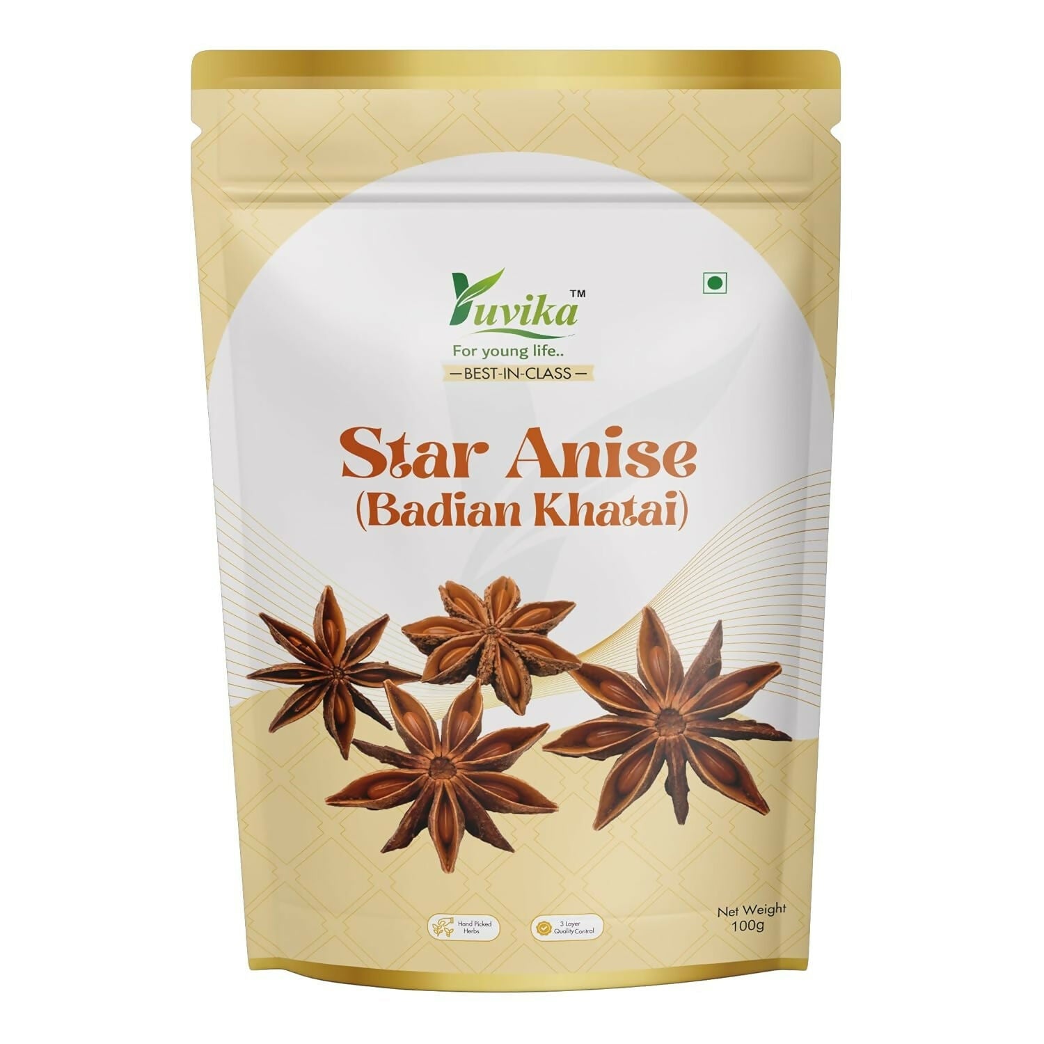 Yuvika Badian Khatai - Illicium Verum - Star Anise - Safuron