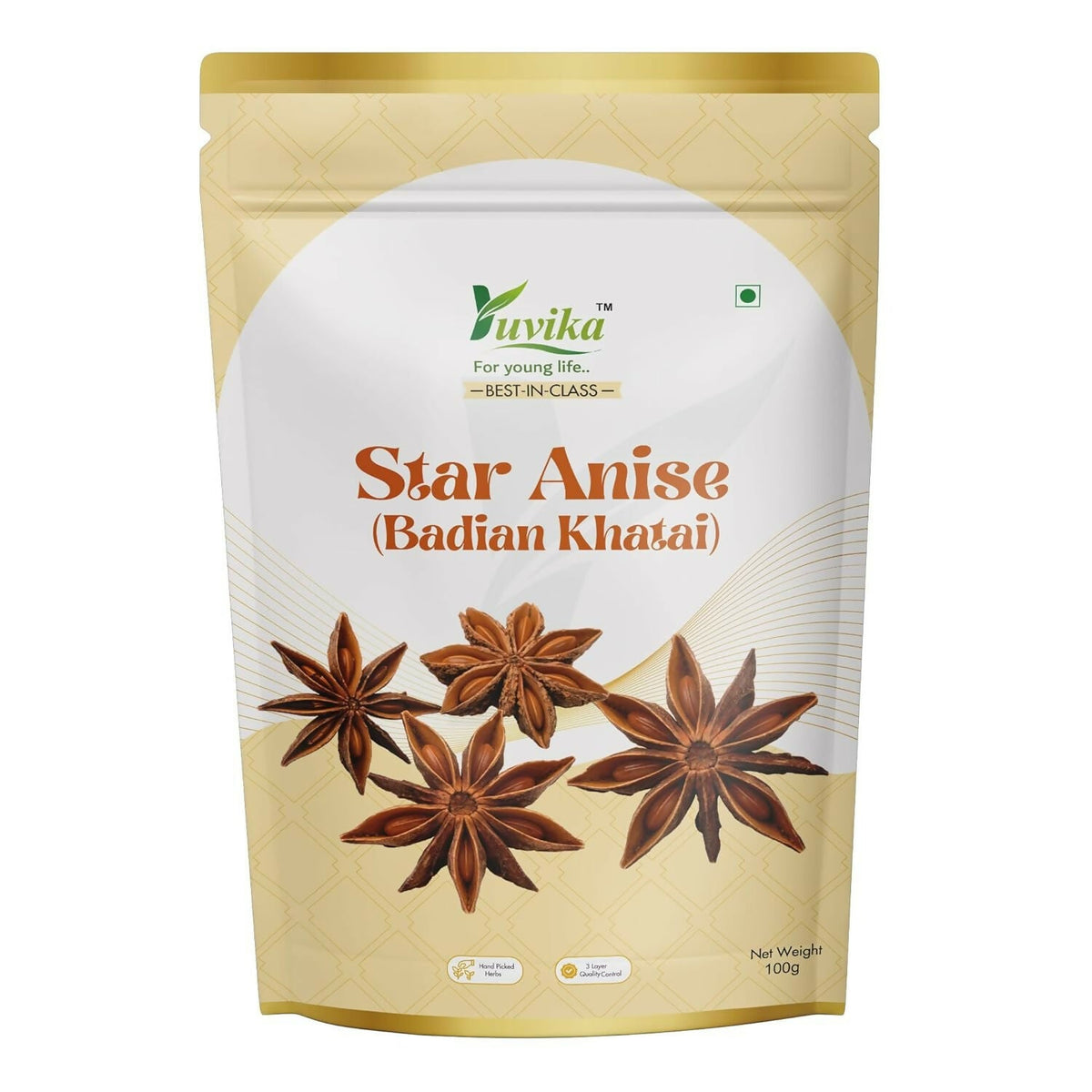 Yuvika Badian Khatai - Illicium Verum - Star Anise - Safuron