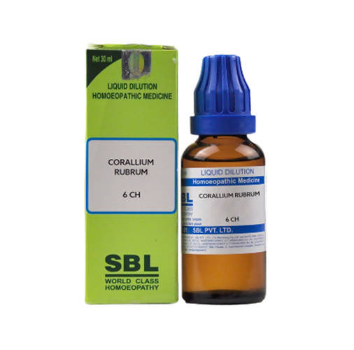 SBL Homeopathy Corallium Rubrum Dilution - Safuron