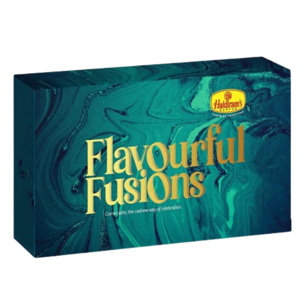 Haldiram's Flavourful Fusions - Kaju - Safuron
