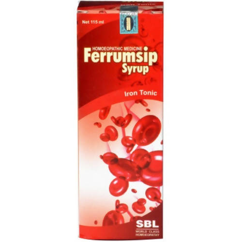 SBL Homeopathy Ferrumsip Syrup - Safuron