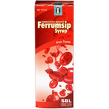 SBL Homeopathy Ferrumsip Syrup - Safuron