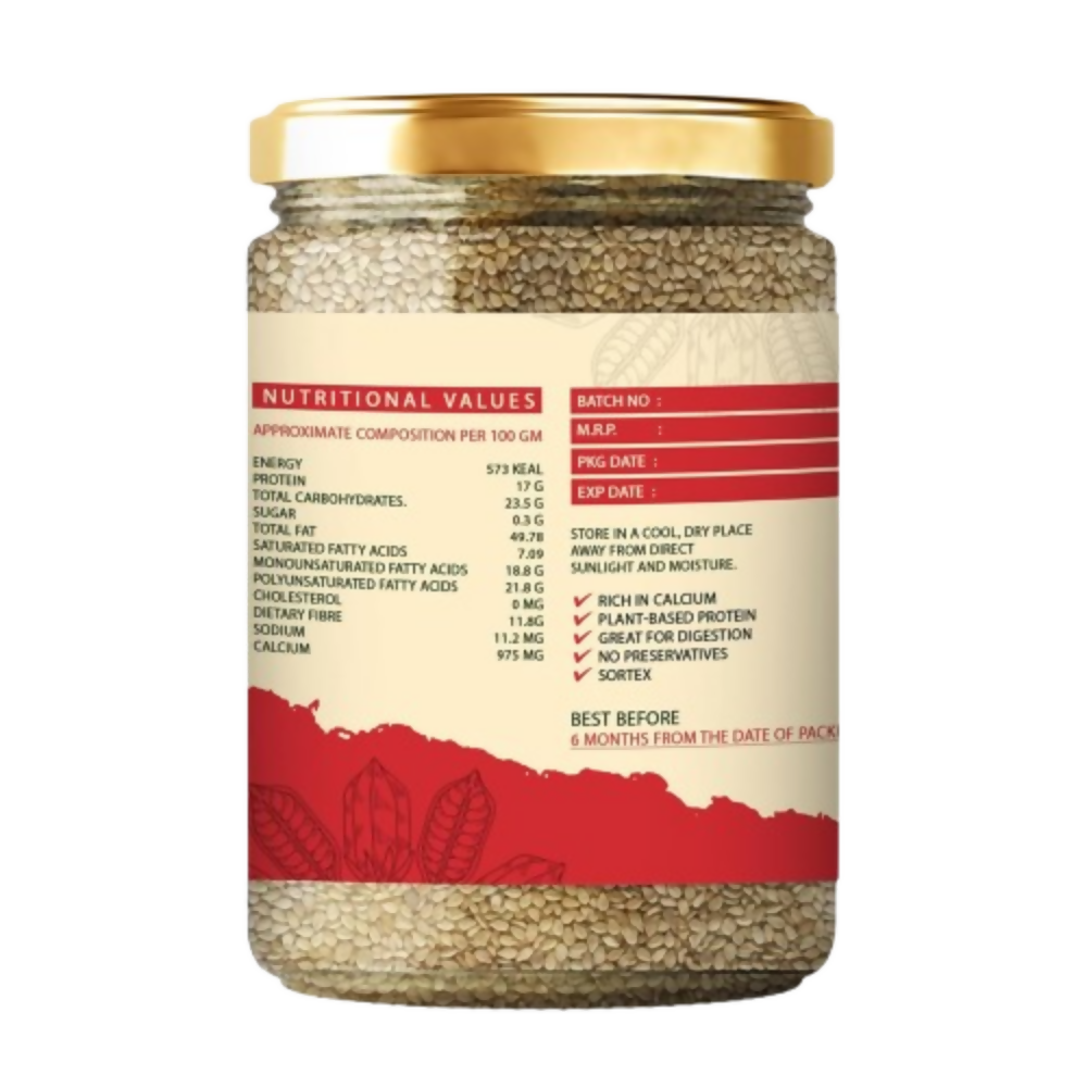 Shagun White Sesame Seeds Shagun