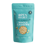 Open Secret Un-Junked Whole Cashews - Safuron