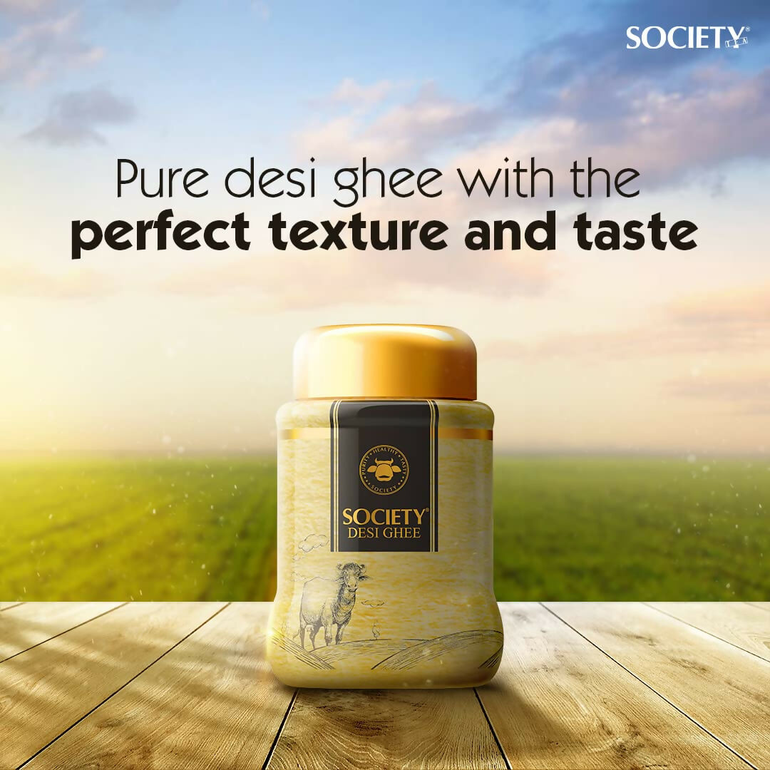 Society Desi Ghee Jar Society