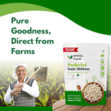 Mithila Foods Authentic Bihari Jumbo Hand-Picked Phool Makhana Mithila Foods