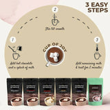 Cocosutra Hot Chocolate Blend Combo Cocosutra
