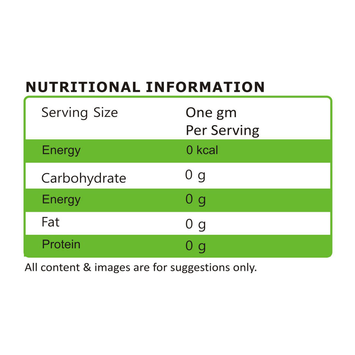 Zevic Stevia Zero Calorie Powder Zevic