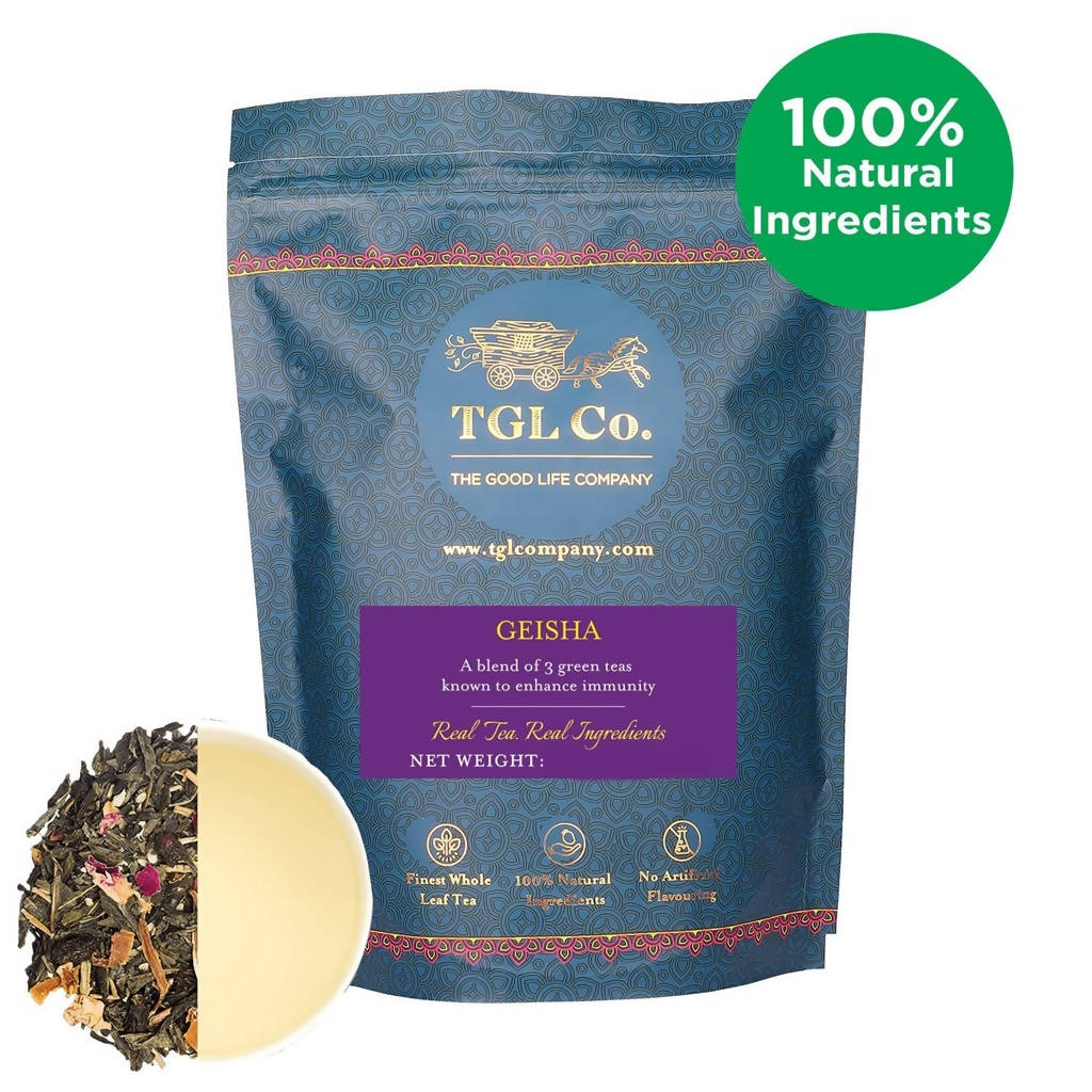 TGL Co. Geisha Green Tea - Safuron