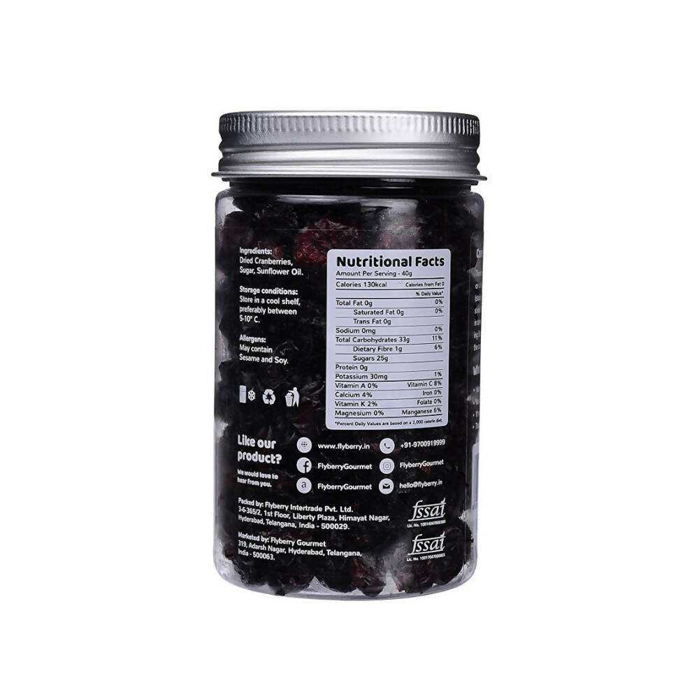 Flyberry Gourmet Classic Cranberries Flyberry Gourmet