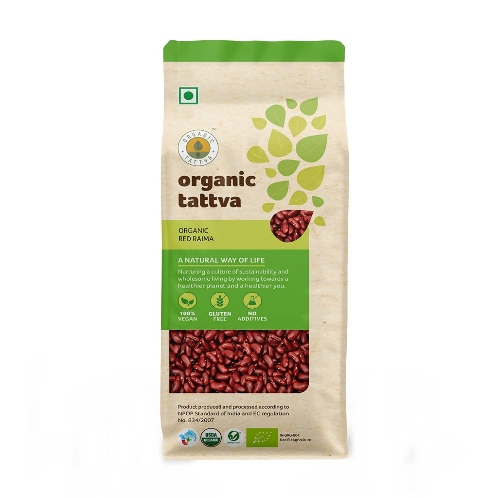 Organic Tattva Red Rajma Organic Tattva