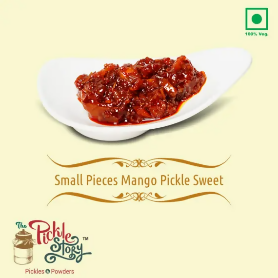 The Pickle Story Mango, Mustard & Sugar Sweet Pickle The Pickle Story