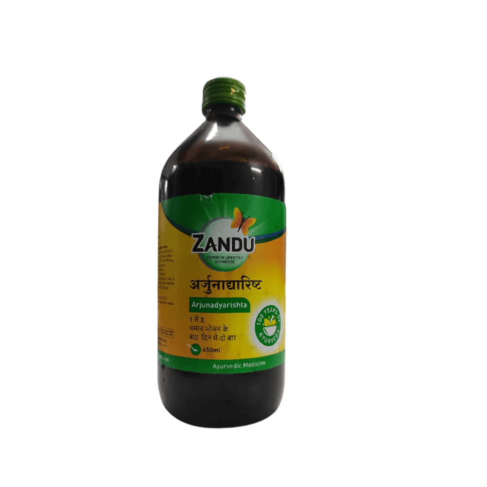 Zandu Arjunadyarishta - safuroncart
