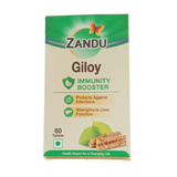 Zandu Giloy Immunity Booster Capsules