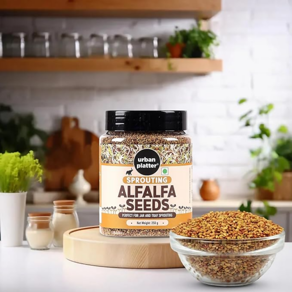 Urban Platter Alfalfa Seeds Urban Platter