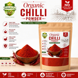 VedaRasa Organic Chilli Powder VedaRasa