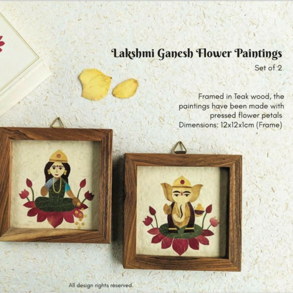 Shuddh Natural Festive Diwali Gift Hamper Ganesh Laxmi - Tea Shuddh Natural