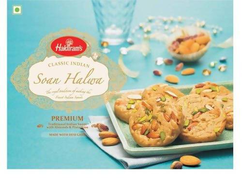 Haldiram's Soan Halwa Haldiram's