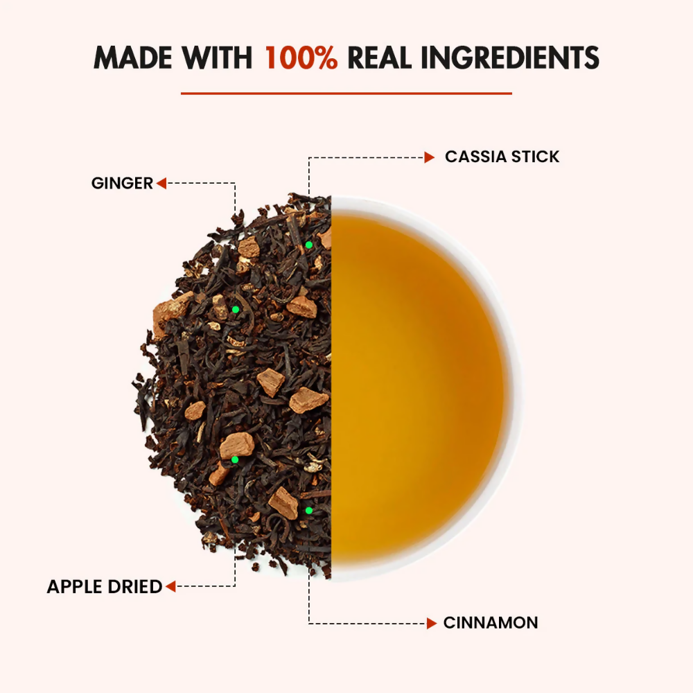 Tea Treasure Loose Leaf Apple Spice Tea Tea Treasure