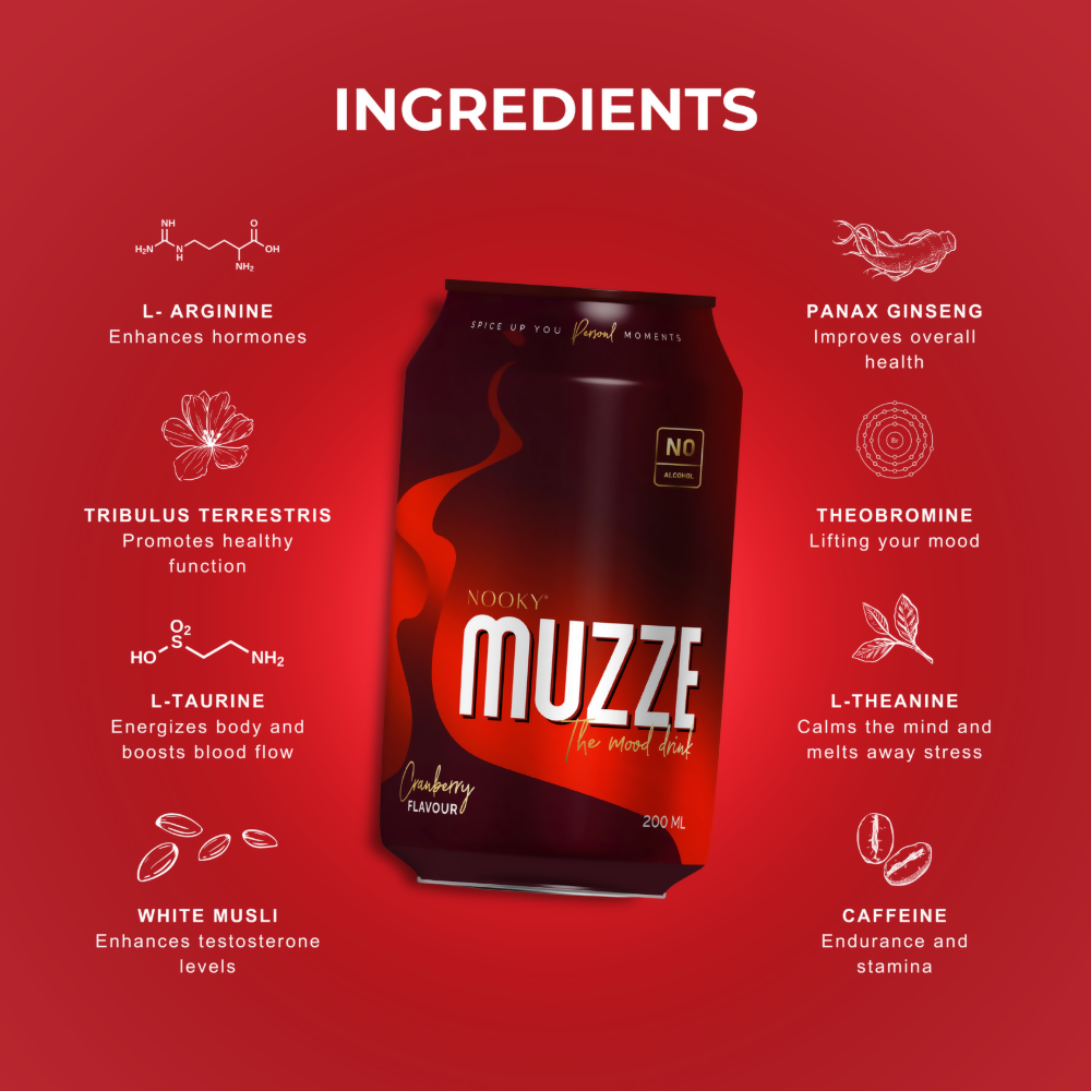 Nooky Muzze The Mood Drink Nooky