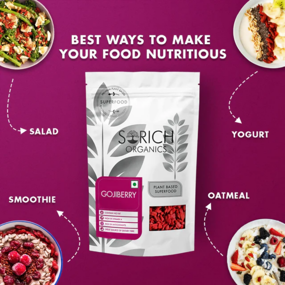 Sorich Organics Goji Berries Sorich