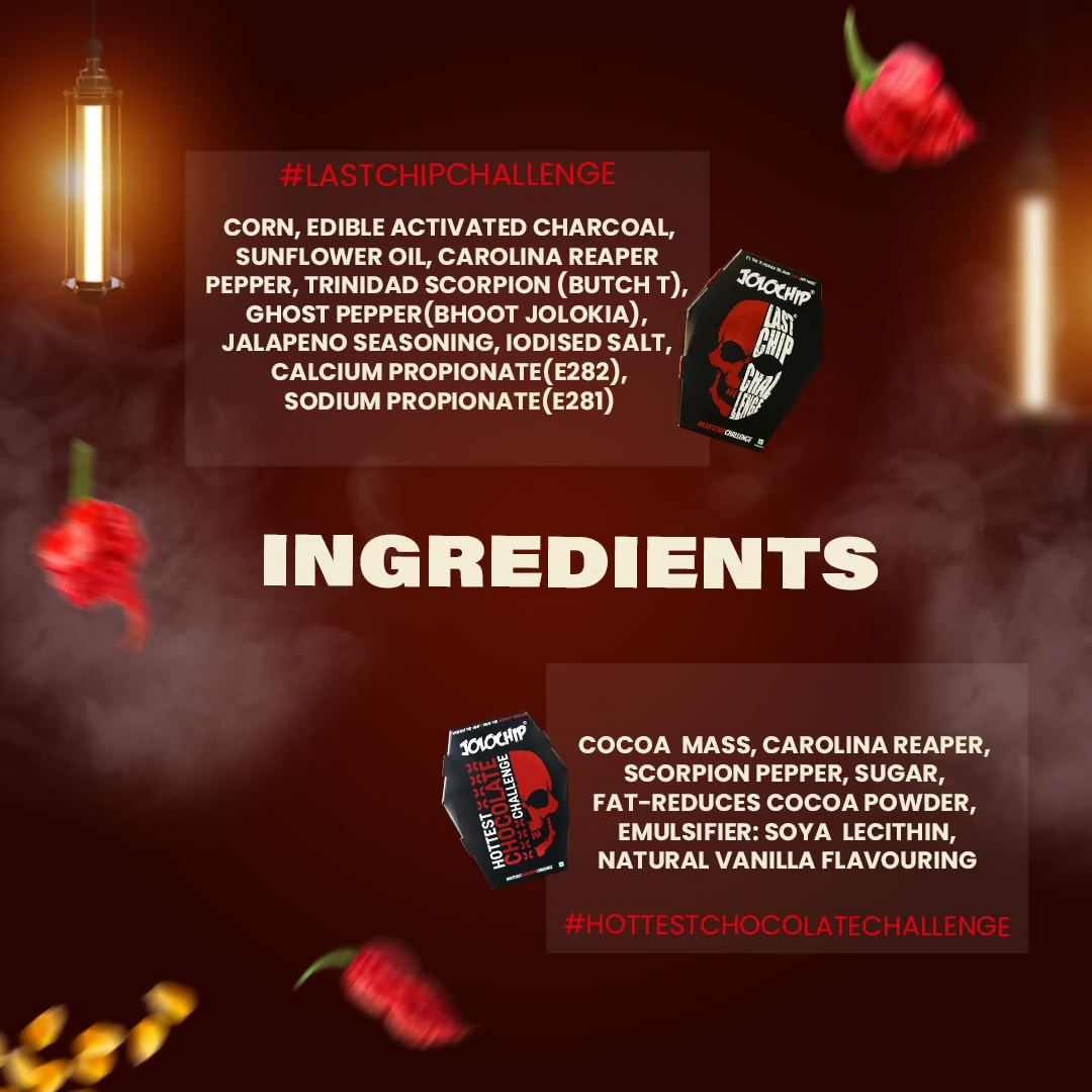 Jolochip Deadly Combo – Includes Last Chip Challenge Jolochip