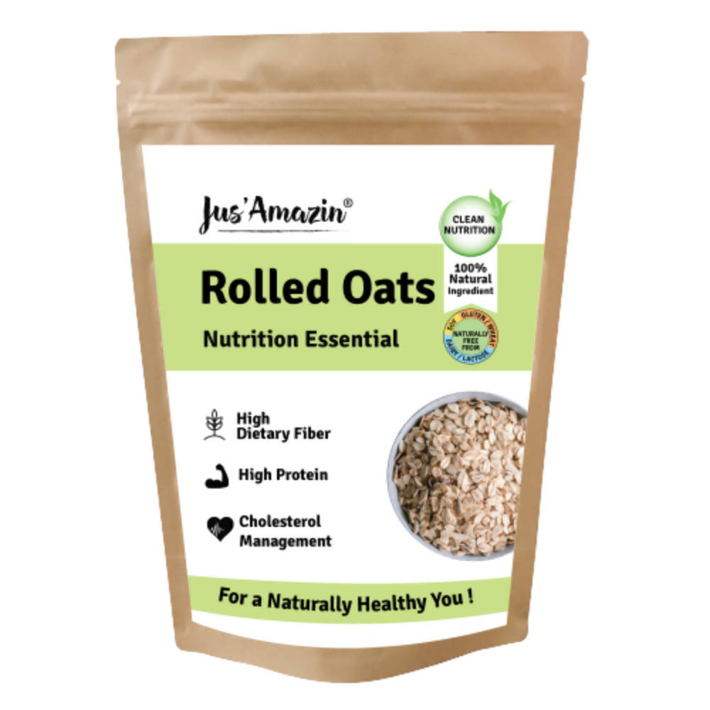 Jus Amazin Rolled Oats - Safuron